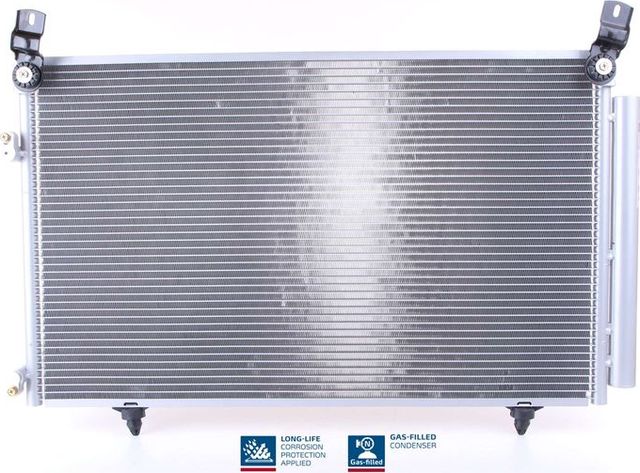 Радиатор кондиционера (конденсатор) Nissens (алюминий) для Toyota Highlander I (U20) 2000-2007. Артикул 940566