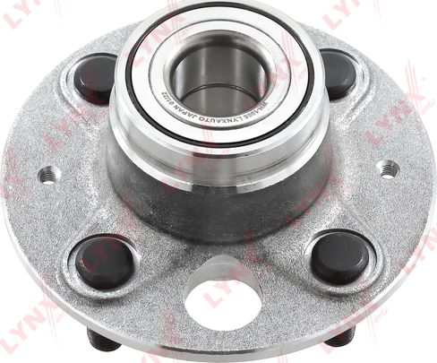 Ступица колеса с интегрированным подшипником LYNXauto задняя для Honda Jazz I 2002-2008. Артикул WH-1085