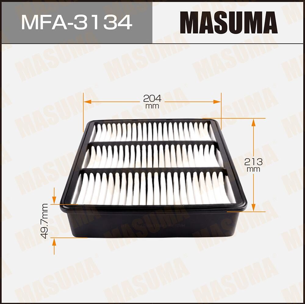 Воздушный фильтр Masuma. Артикул MFA-3134