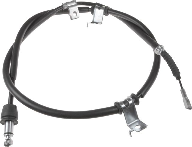 Трос ручника (тросик ручного тормоза) Blue Print. Артикул ADG046222