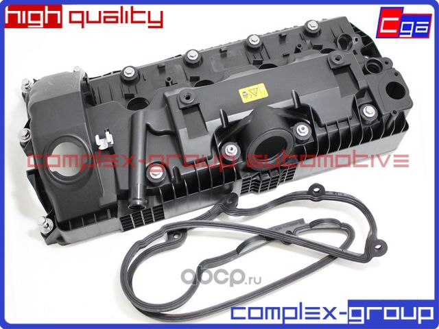 Крышка головки блока цилиндров 11127563474 (CGA). Артикул 1ECV474RA