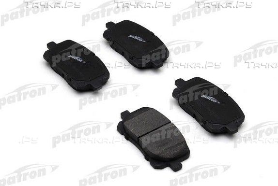 Тормозные колодки Patron передние для Toyota Ipsum II (M20) 2001-2009. Артикул PBP1529