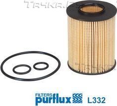 Масляный фильтр Purflux для Opel Astra H 2004-2010. Артикул L332