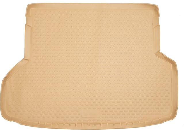 Коврик Element для багажника Toyota Highlander II 2010-2013 длинный БЕЖЕВЫЙ. Артикул NLC.48.50.G13b