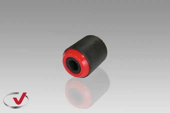 Сайлентблок полиуретановый (усиленный) заднего нижнего рычага, крепление к кулак (Vtulka) Vtulka. Артикул 3306043