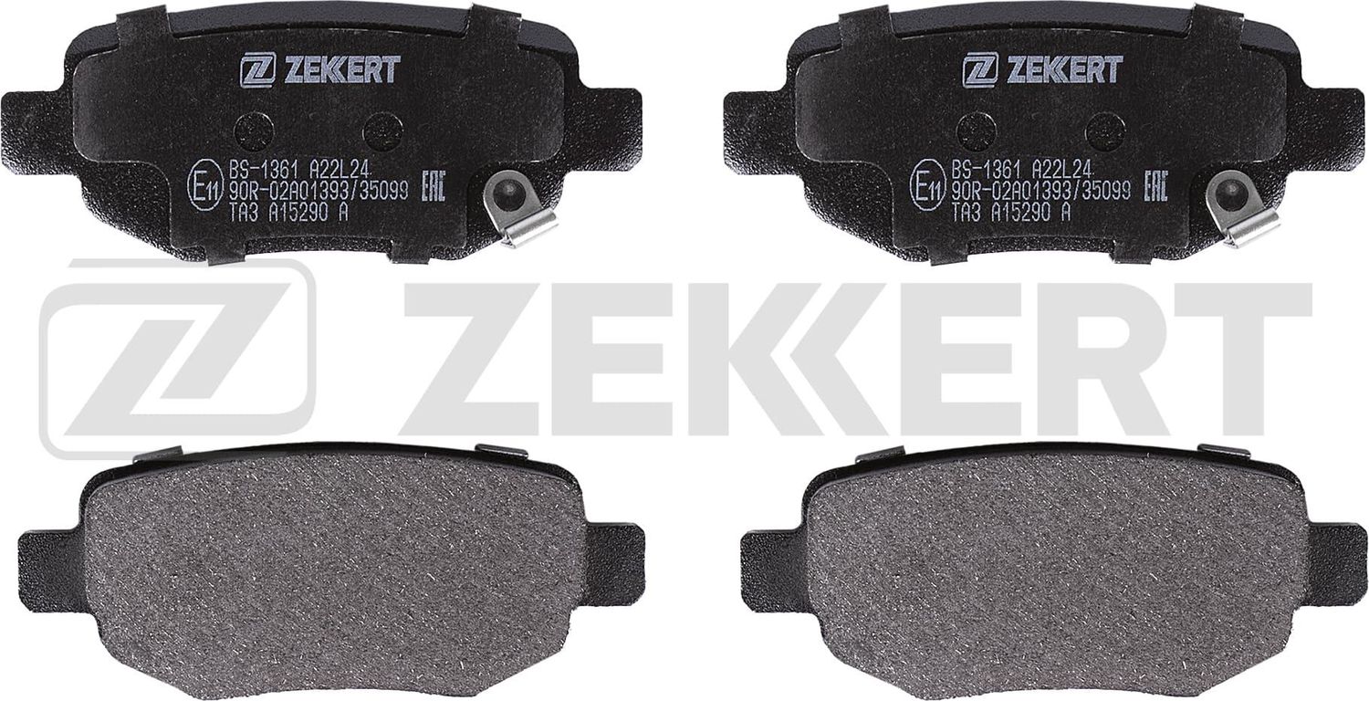 Тормозные колодки Zekkert. Артикул BS-1361