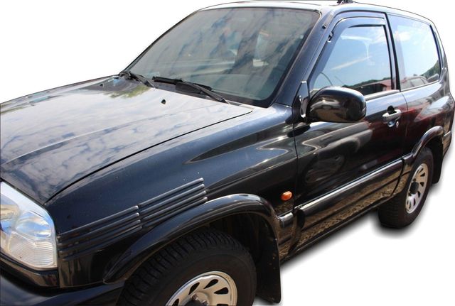Дефлекторы Heko для окон Suzuki Escudo II 3-дв. 1998-2005. Артикул 28630