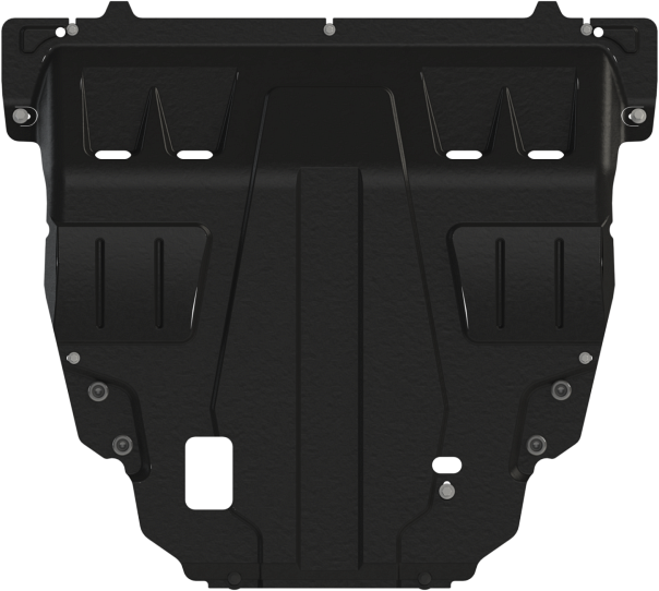 Защита Шериф (1,8 мм) для картера и КПП Chery Tiggo 8 Pro Max 2022-2026. Артикул 6353