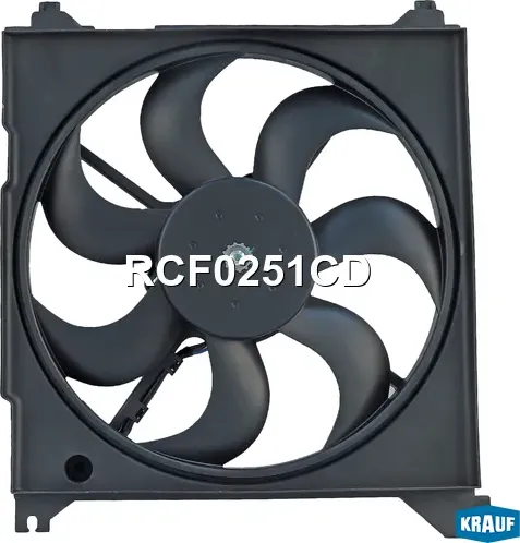 Вентилятор охлаждения Krauf. Артикул RCF0251CD