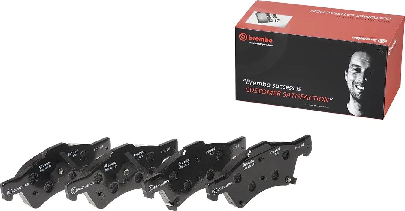 Тормозные колодки Brembo PRIME LINE. Артикул P 11 015