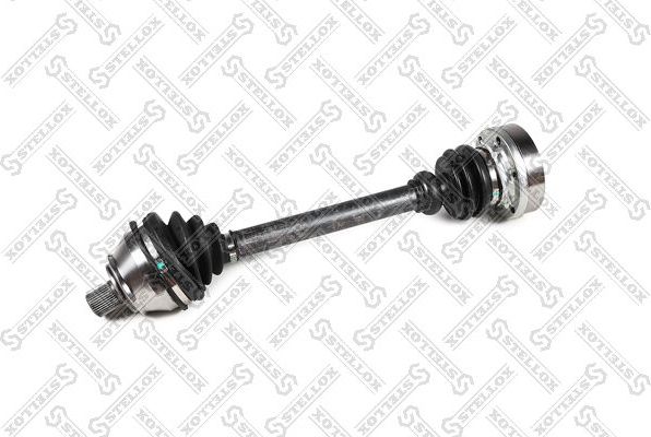 Полуось (привод в сборе, приводной вал) Stellox передняя для Volkswagen Transporter T4 1990-2003. Артикул 158 1187-SX