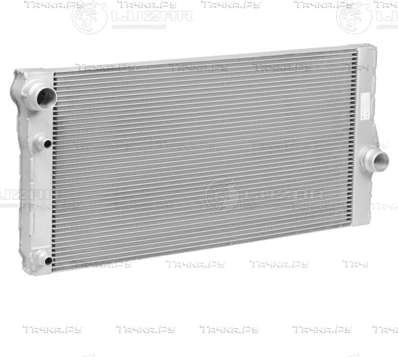 Радиатор охлаждения двигателя Luzar для BMW 7 V (F01/F02/F04) 2008-2015. Артикул LRc 26114