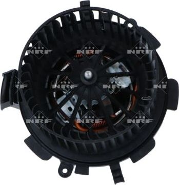 Вентилятор, мотор печки (отопителя) салона NRF передний для Renault Master II 2003-2010. Артикул 34110