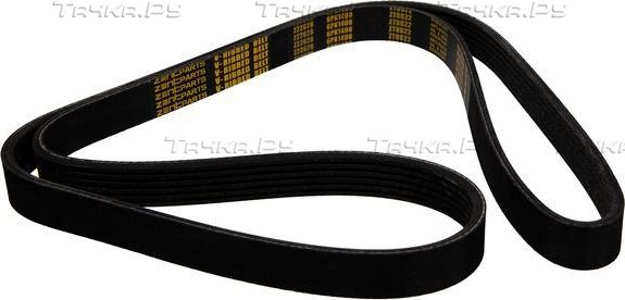 Приводной ремень поликлиновой Zentparts для Kia Ceed I 2007-2012. Артикул Z22626