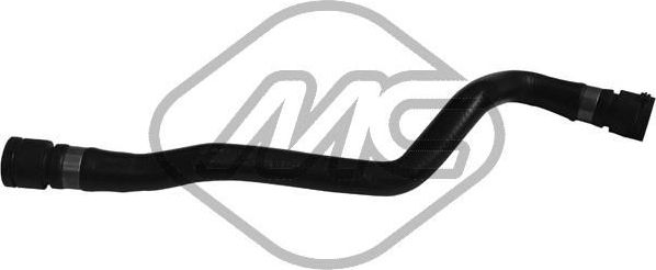 Патрубок радиатора (системы охлаждения) Metalcaucho. Артикул 97817