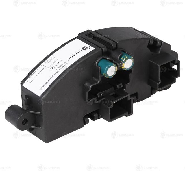 Резистор вентилятора Luzar. Артикул LFR 1820