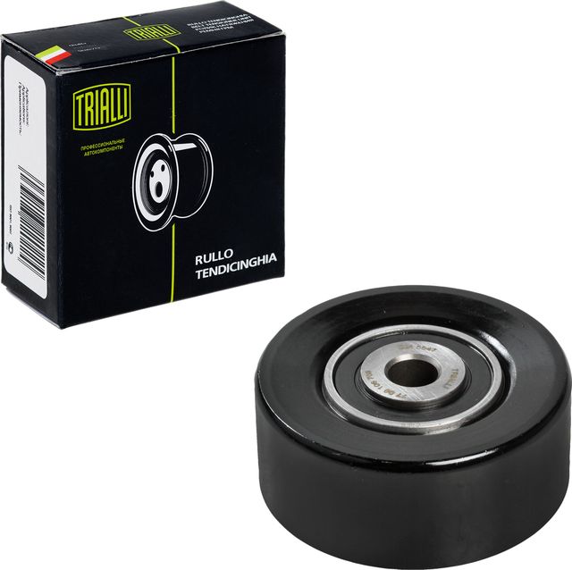 Направляющий (ведущий) ролик приводного поликлинового ремня Trialli для Renault Espace III 1996-2000. Артикул CM 5547