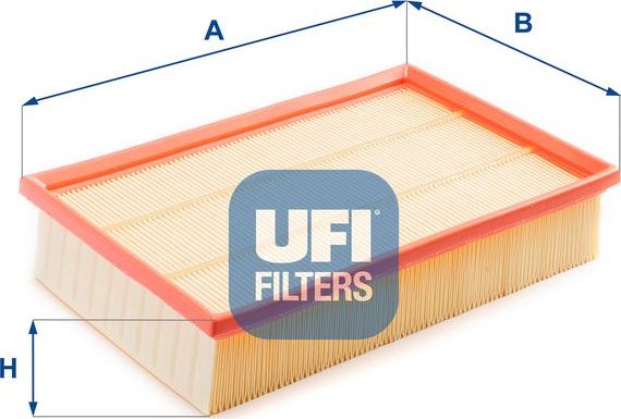 Воздушный фильтр UFI. Артикул 30.555.00