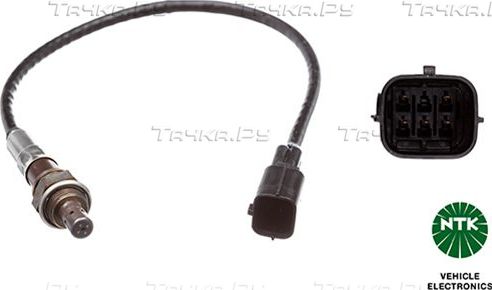 Лямбда-зонд (кислородный датчик) NGK для SEAT Toledo III 2006-2009. Артикул 0033