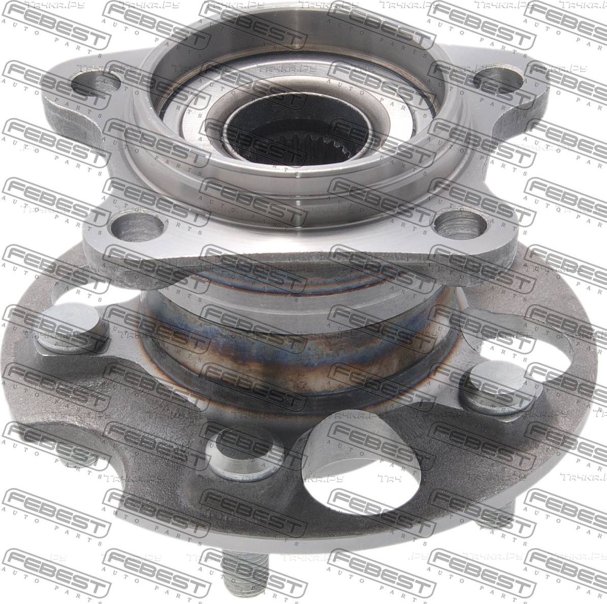 Ступица колеса Febest задняя для Toyota Harrier II (XU30) 2003-2013. Артикул 0182-ACU25R