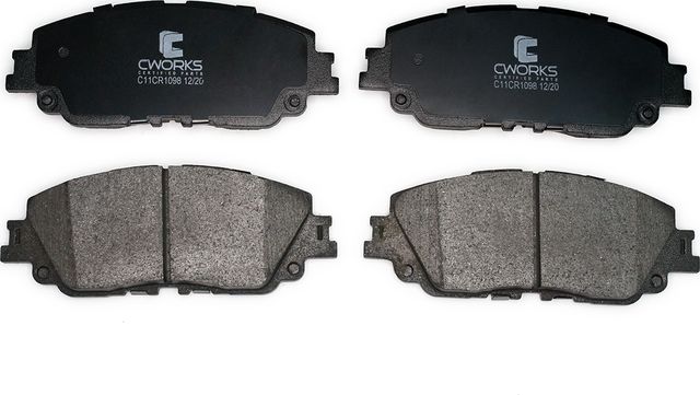 Тормозные колодки Cworks передние для Toyota RAV4 V (XA50) 2018-2026. Артикул C11CR1098