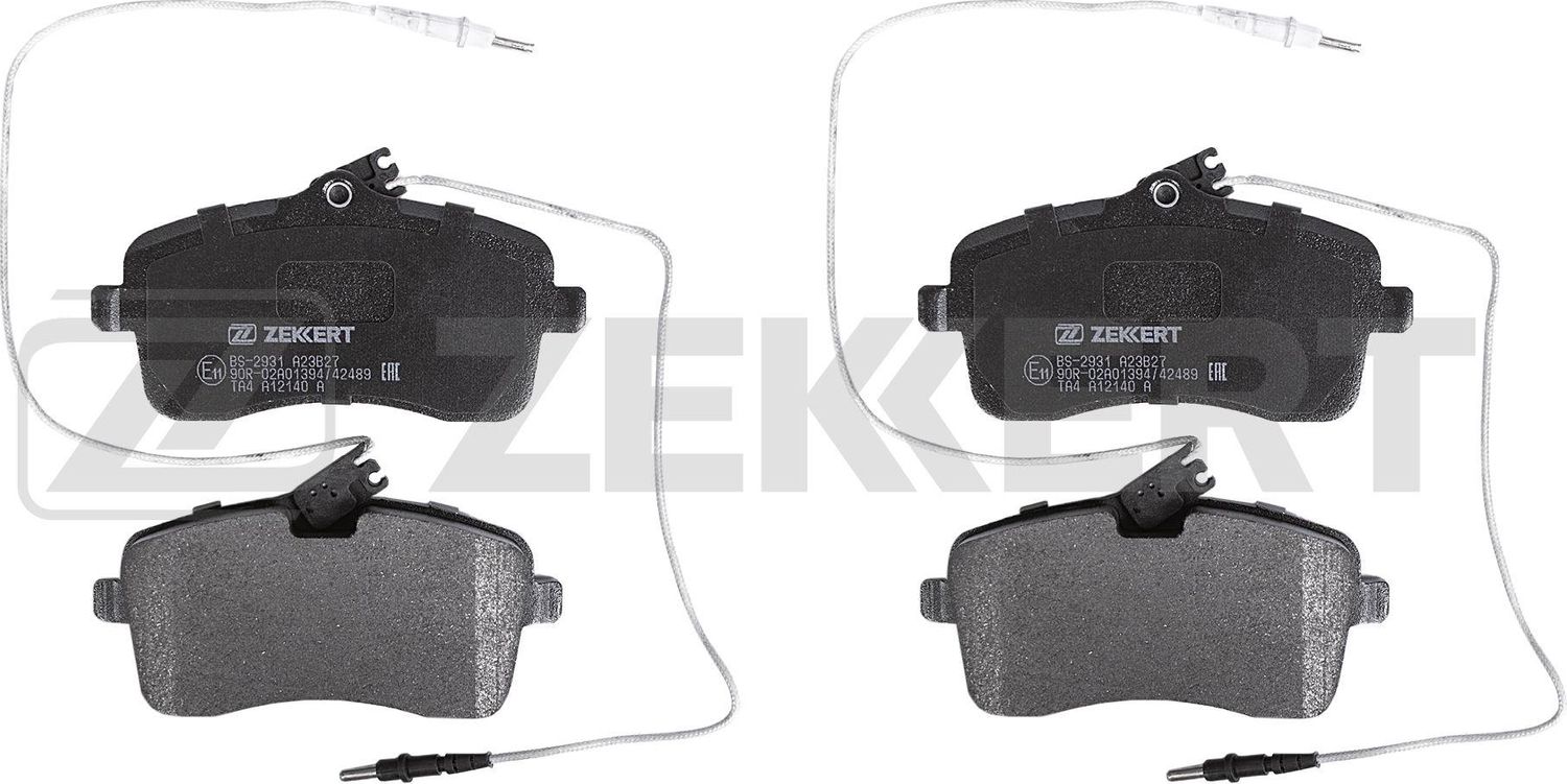 Тормозные колодки Zekkert. Артикул BS-2931