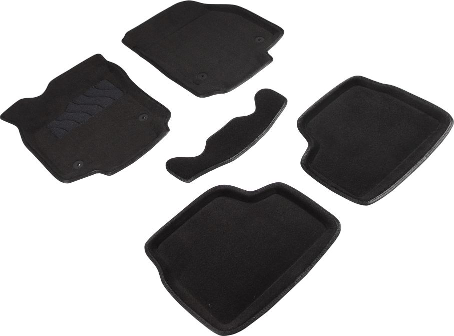 Коврики Seintex 3D ворсовые для салона Opel Astra H 2004-2015. Артикул 71695