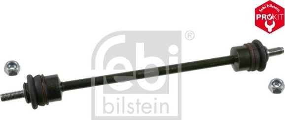 Стойка (тяга) стабилизатора Febi Bilstein (сталь) передняя для Citroen AX 1991-1996. Артикул 17612