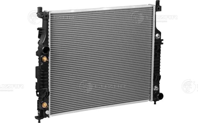 Радиатор охлаждения двигателя Luzar для Mercedes-Benz M-Класс II (W164) 2005-2011. Артикул LRc 15164
