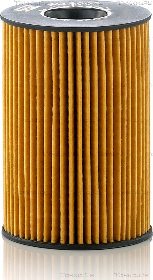 Масляный фильтр Mann-Filter для Alpina B6 E63/64 2006-2007. Артикул HU 8007 z