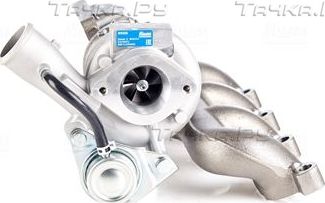 Турбина (турбокомпрессор) Nissens ** FIRST FIT ** для Ford Transit VI 2000-2006. Артикул 93106