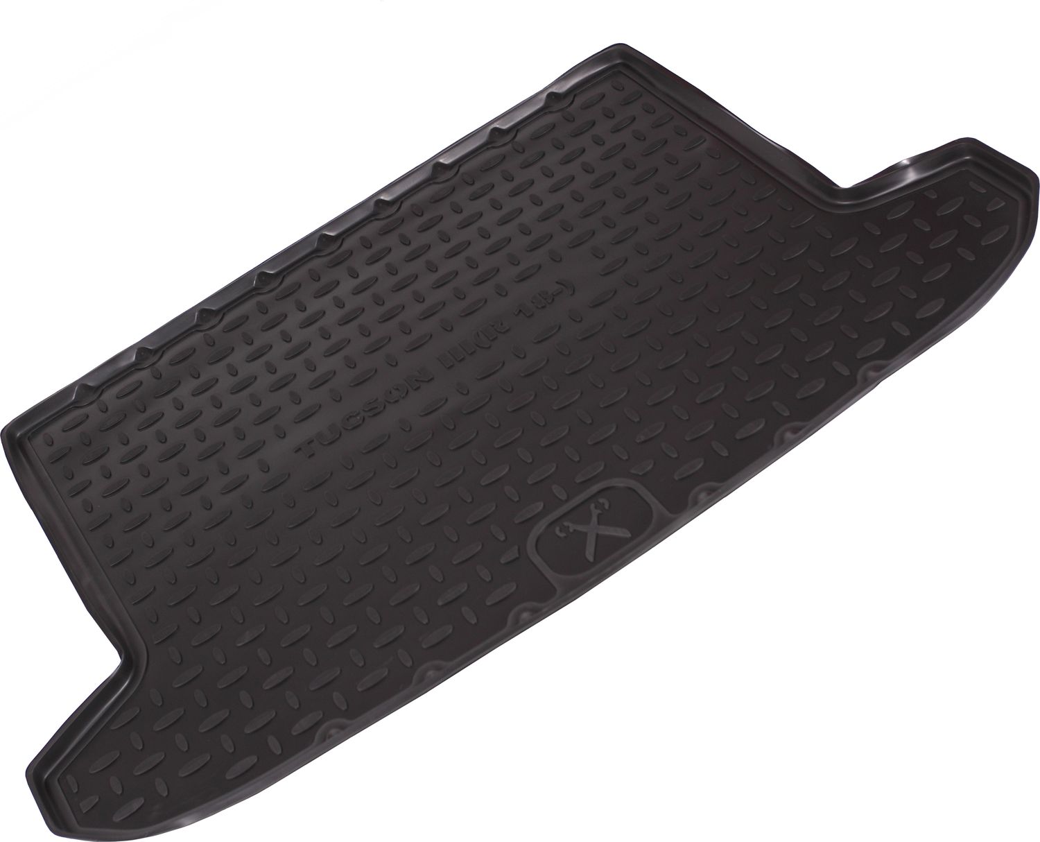 Коврик Seintex для багажника Hyundai Tucson III рестайлинг 2018-2026. Артикул 90931