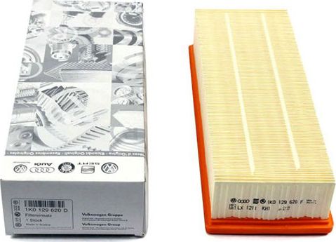 Воздушный фильтр VAG для Volkswagen Scirocco III 2008-2017. Артикул 1K0129620D