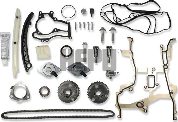 Цепь ГРМ Hepu для Opel Ampera I 2011-2015. Артикул 21-0497CA