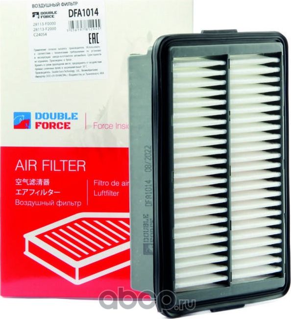 Фильтр воздушный (Double Force). Артикул DFA1014