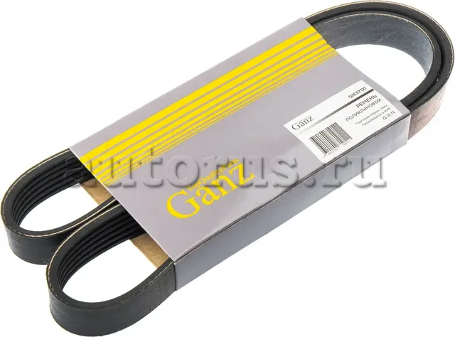 Ремень поликлиновый 6PK1053 (Ganz). Артикул GIE37121