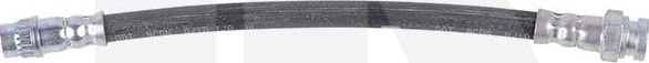 Тормозной шланг NK задний внутренний для Peugeot 5008 I 2009-2017. Артикул 853770