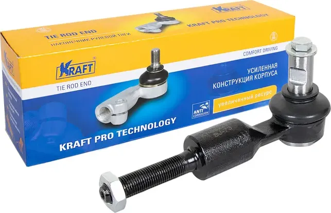 Наконечник рулевой тяги VAG A4/A6/A8/PASSAT -05 лев/прав. (Kraft). Артикул KT032297