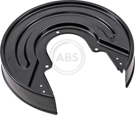 Кожух (щиток) тормозного диска ABS (Листовая сталь) задний правый/левый для Volkswagen Transporter T4 1990-2003. Артикул 11065