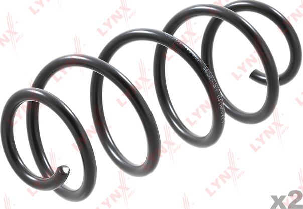 Пружина подвески LYNXauto. Артикул SC-2098