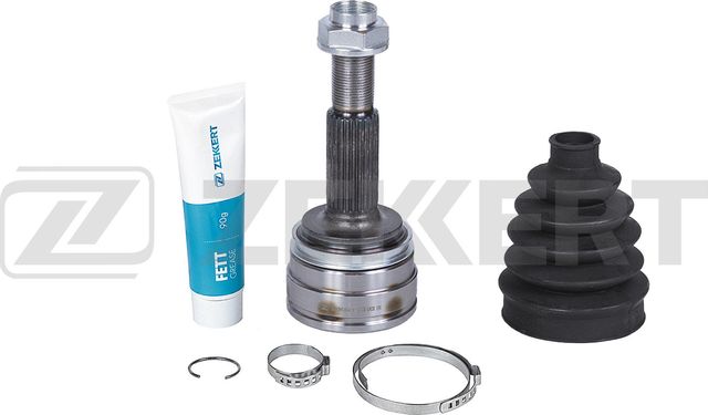 Шрус наружный (граната) Zekkert задний для Toyota RAV4 III (XA30) 2005-2012. Артикул GS-5386