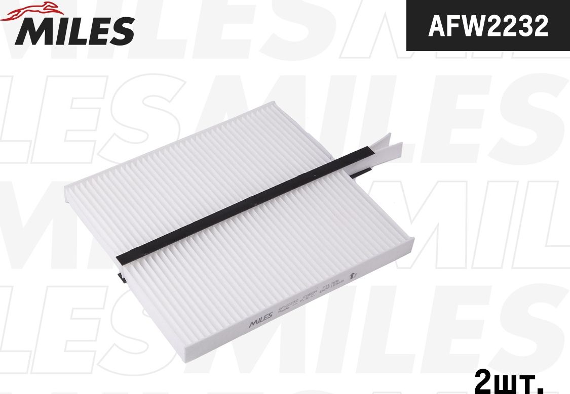 Салонный фильтр Miles. Артикул AFW2232