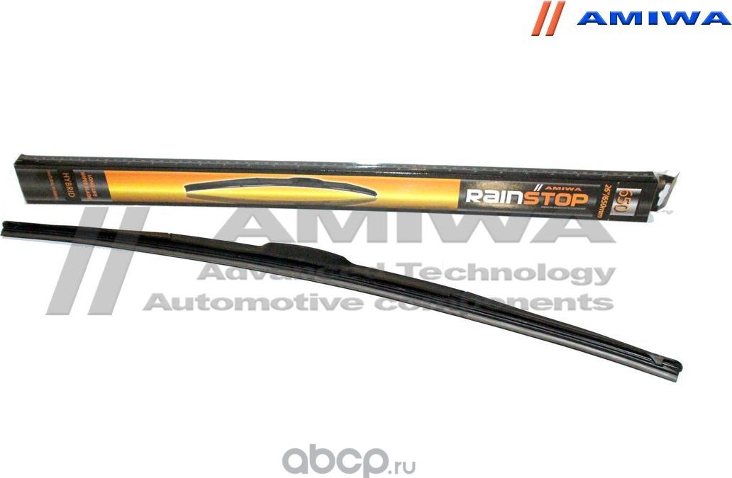 ЩЁТКА СТЕКЛООЧИСТИТЕЛЯ ГИБРИДНАЯ 650 ММ (Amiwa). Артикул AWB26H