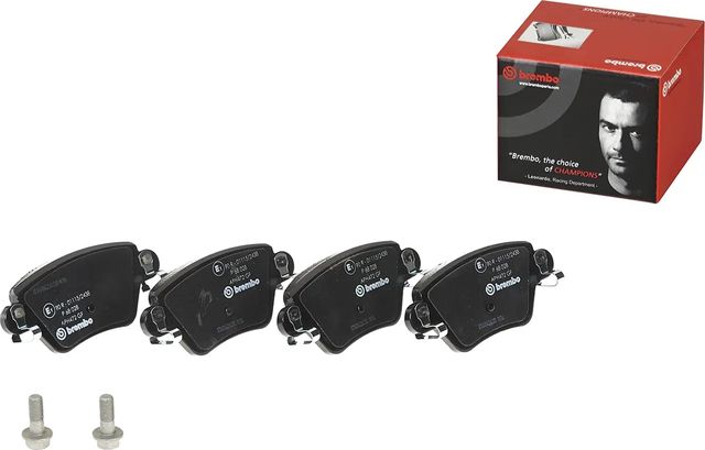 Тормозные колодки Brembo задние для Renault Kangoo I 2001-2009. Артикул P 68 028