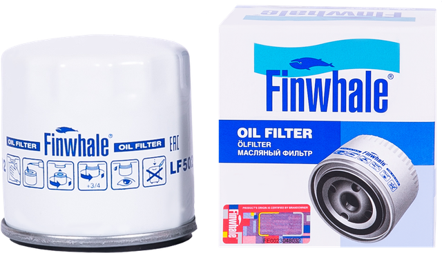 Масляный фильтр Finwhale для Kia Picanto II 2011-2017. Артикул LF502