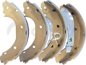 Тормозные колодки OSSCA. Артикул 71288