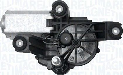 Мотор стеклоочистителя (моторчик дворников) Magneti Marelli задний для Fiat Bravo II 2006-2014. Артикул 064013010010