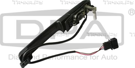 Ручка двери DPA передняя правая для Volkswagen Passat B3 1988-1997. Артикул 88371819102