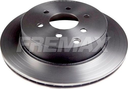 Тормозной диск Fremax задний для Nissan Pathfinder R51 2005-2014. Артикул BD-4203