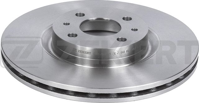 Тормозной диск Zekkert передний для Lancia Lybra 1999-2005. Артикул BS-5011